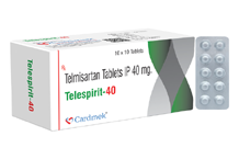 	top pharma franchise products in gujarat	Telespirit-40 Tab.png	